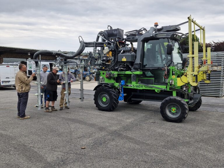 Mesure des vitesses d'air