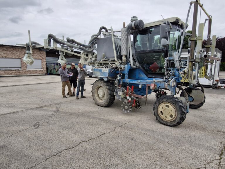 Mesure vitesse d'air 2