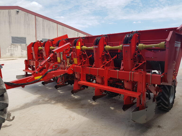 Planteuse Pomme de terre vue d'ensemble catégorie combiné