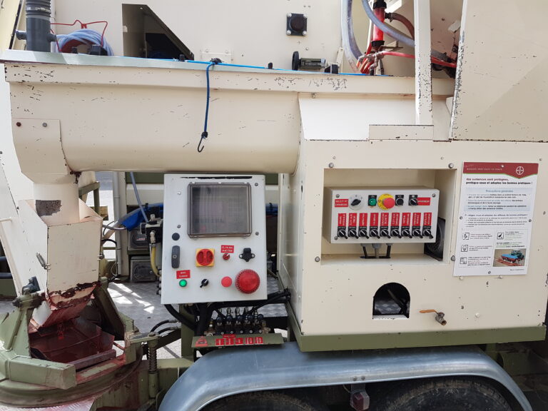 Station de semence mobile